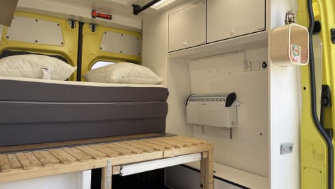 Camperlance – Ruime tweepersoons ambulance camper