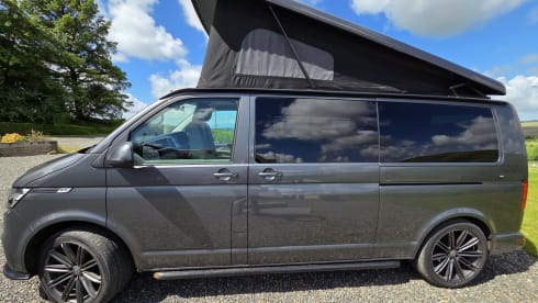 Roaming Retreat – VW T6.1 Campervan LWB with Solar and Lithium, Ayrshire 