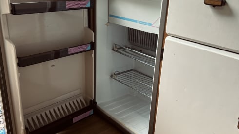 Hymi  – 5p Hymer integrated uit 1991