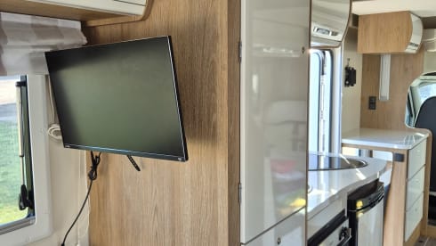 Roller-Team-Nische mit 6 Schlafplätzen ab 2022