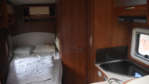 Cozy motorhome