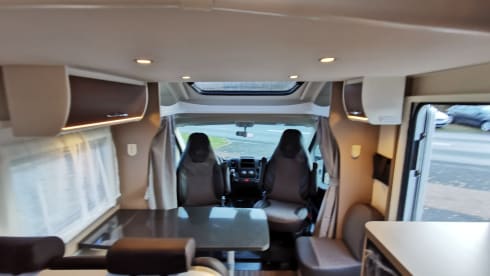 Well maintained motorhome
