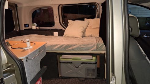 2 berth Renault campervan from 2012