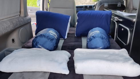 Madza Bongo 4 Berth Campervan