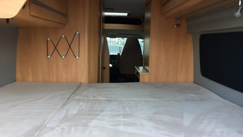 Pössl camper van from 2015