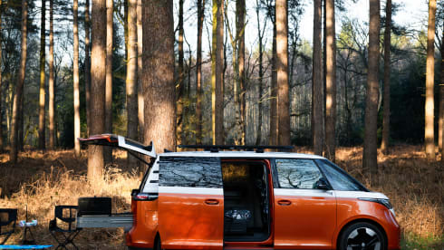 Wandrbuzz – 5 berth VW Buzz EV Campervan