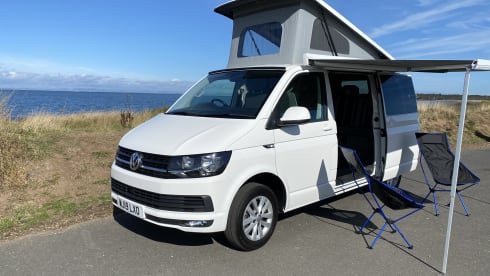 4 berth VW Camper Van