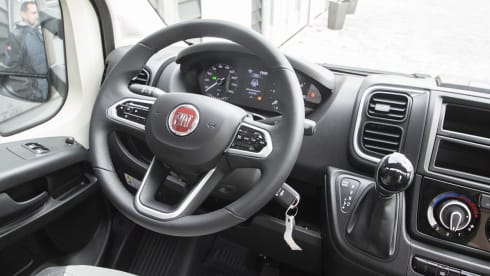 T69L – Complete HomeCar family camper with motor air conditioning and awning,