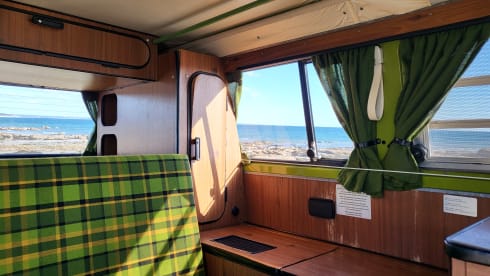 ELVIS  – Vintage Trip, westfalia combi