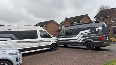 Skye – 3 berth Volkswagen campervan from 2023