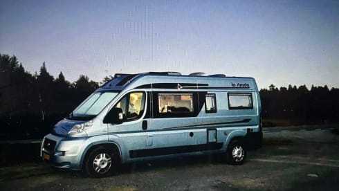 Minibus Fiat 2 places de 2011