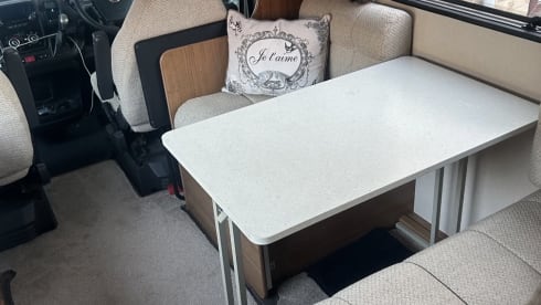 Stitch – 5 berth Fiat alcove from 2017
