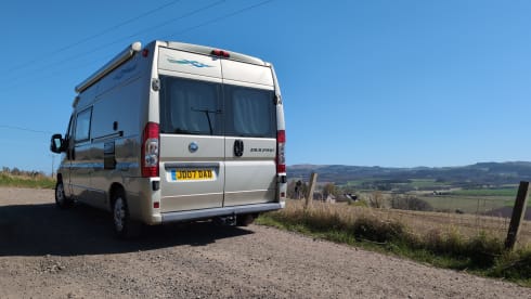 Family Campervan  – 3 berth Fiat campervan from 2007