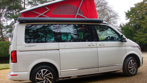 Chloe – 2021 VW California Ocean T6.1 - Automatico