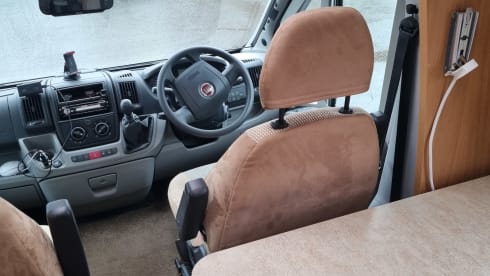 Fluxie – Hire of my very well looked after motorhome