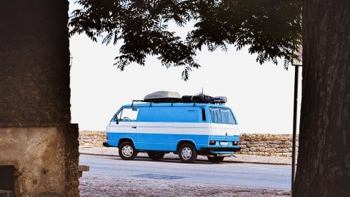 Wanderlust  – Volkswagen T3