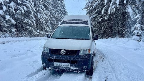 Nevis – 2 berth Volkswagen campervan 4x4 from 2009