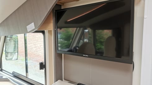 Mercator – Compleet uitgeruste nieuwe camper