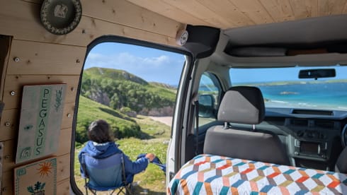 Pegasus – Hand-crafted VW - New build, 1-of-a-kind, premium mattress, off grid.