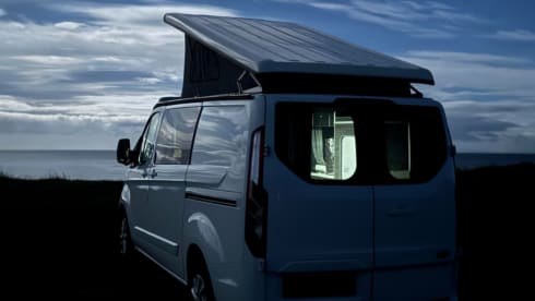 4 berth Ford campervan