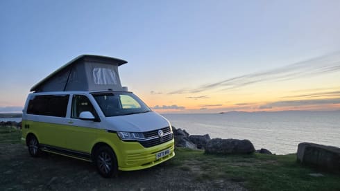 Sunshine  – Sunshine, un T6.1 a 4 posti letto, assicurazione inclusa.