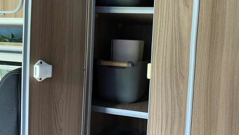 Meet Socks our 2 + 2 berth 2015 Fiat Ducato 