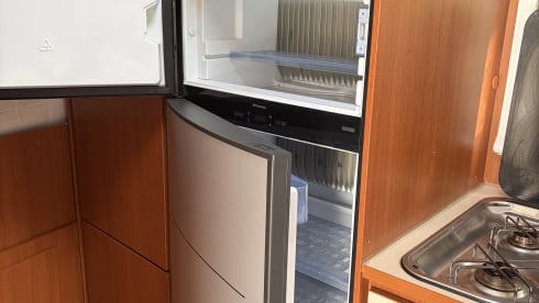 Familie de Puijt & le Grand Camper – Fiat 4P semi-intégrée à partir de 2012