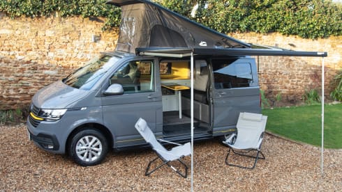 Holly – VW Camper T6.1 Highline auto