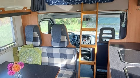 Billy – Nette, compacte 4p camper