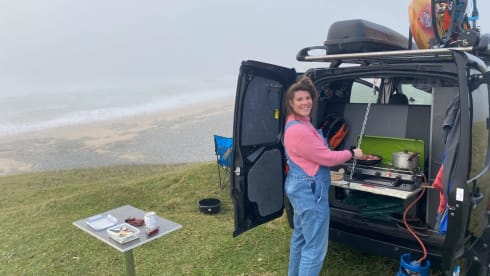 Vance  – 2 berth Citroën dispatch campervan 