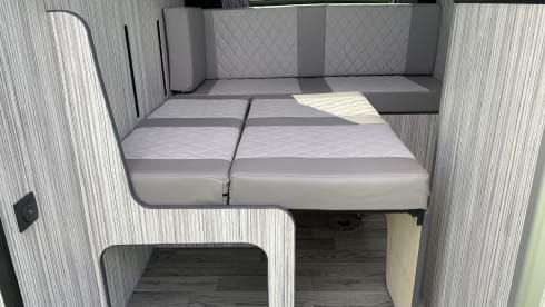 Maverick  – Luxury High Spec 3 Berth 2015 VW Crafter Campervan 