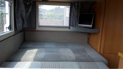 Zeer mooie en complete VW Karmann Colorado Edition familiecamper