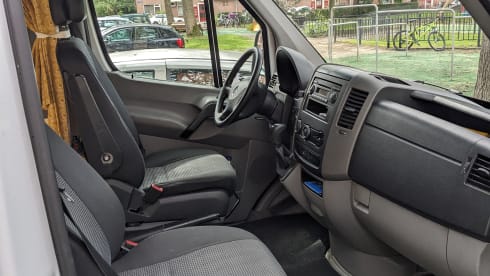 2p Mercedes-Benz campervan from 2011