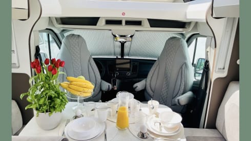 12. Cook – Luxury Motorhome Benimar Tessoro 468 Northautokapp