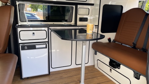 Tour Bus – 4 berth Volkswagen campervan from 2017