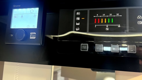 Luxury Chausson with air conditioning and air suspension emission 6