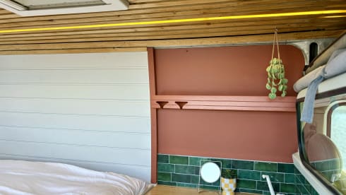 Appie – 2p cozy camper van