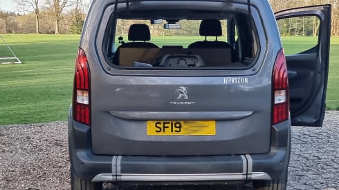 2 Berth Peugeot Campervan (2019) 15000 miles
