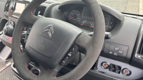 Freedom  – 3 berth Citroën Camper  from 2019