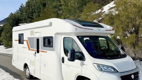 Noah's Camper β Horon CI