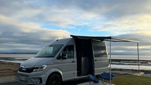 2024 4X4 MAN TGE INDIVIDUAL S CAMPERVAN.