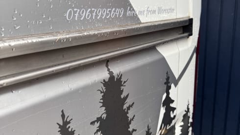 Fully loaded adventure mobile