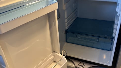 4 berth Volkswagen campervan from 2022