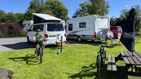 4 berth LWB VW 6.1 Campervan - Newly converted