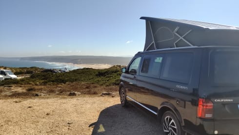 Cali4nia – Volkswagen-Campingbus mit 4 Schlafplätzen ab 2022