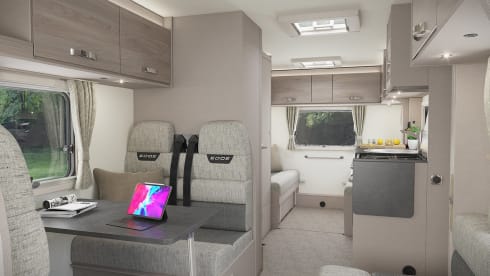 6 berth Swift Edge from 2022