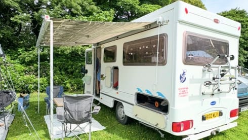 StarSpirit  – 2 berth Peugeot semi-integrated from 2003