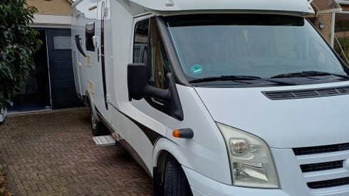 Sjorsie – Fendt camper with 2 single beds