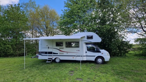 Hymer Carado A366 – Lovely spacious family camper! 