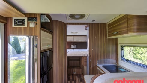 Rental of well-equipped family camper